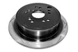 DBA T2 Street Series Rear Brake Rotor - 2015-2021 Subaru WRX