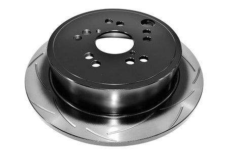 DBA T2 Street Series Rear Brake Rotor - 2015-2021 Subaru WRX