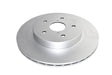 DBA En-Shield Rear Brake Rotor - 2022+ Subaru WRX with Electronic Parking Brake