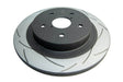 DBA T2 Street Series Rear Brake Rotor - Subaru WRX with Electronic Parking Brake