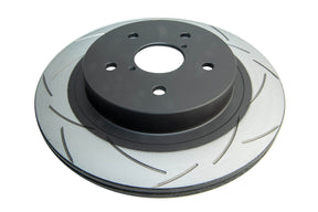 DBA T2 Street Series Rear Brake Rotor - Subaru WRX with Electronic Parking Brake