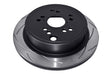 DBA T2 Street Series Rear Brake Rotor - 2022+ Subaru WRX / 2013+ Subaru BRZ