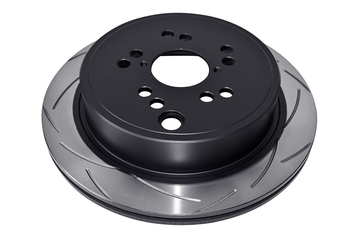DBA T2 Street Series Rear Brake Rotor - 2022+ Subaru WRX / 2013+ Subaru BRZ