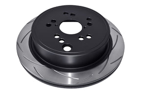 DBA T2 Street Series Rear Brake Rotor - 2022+ Subaru WRX / 2013+ Subaru BRZ