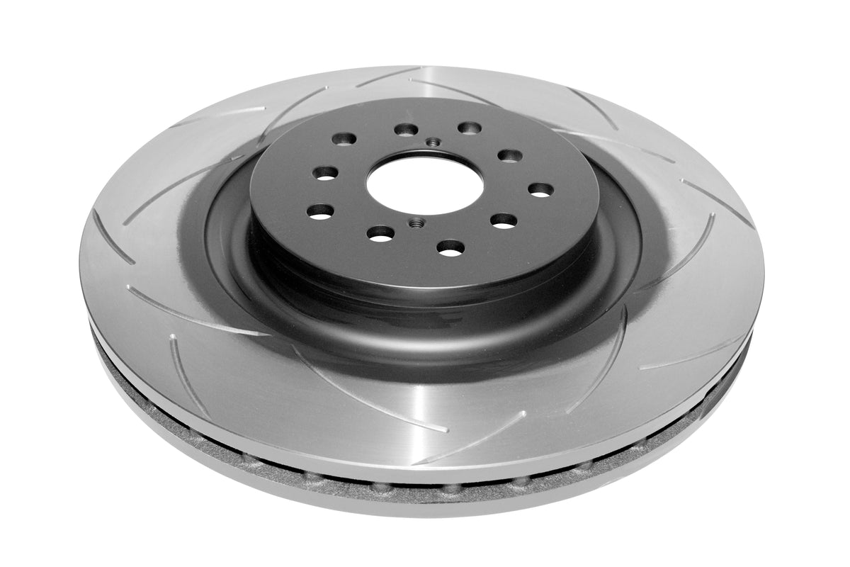 DBA T2 Street Series Front Brake Rotor - 2018-2021 Subaru STI