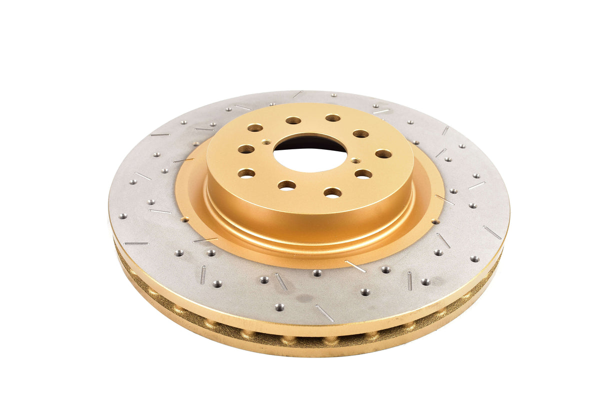 DBA 4000 Series XS Front Brake Rotor - 2015-2021 Subaru WRX