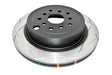 DBA 4000 Series T3 Rear Brake Rotor - 2008-2017 Subaru STI
