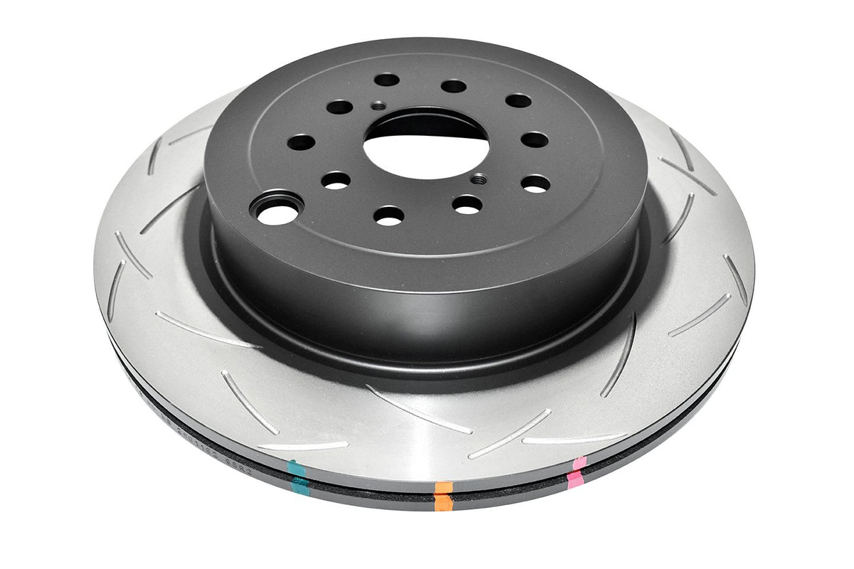 DBA 4000 Series T3 Rear Brake Rotor - 2008-2017 Subaru STI