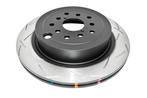 DBA 4000 Series T3 Rear Brake Rotor - 2008-2017 Subaru STI