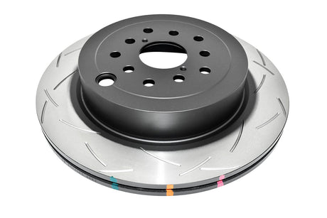 DBA 4000 Series T3 Rear Brake Rotor - 2008-2017 Subaru STI