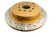 DBA 4000 Series XS Rear Brake Rotor - 2008-2017 Subaru STI