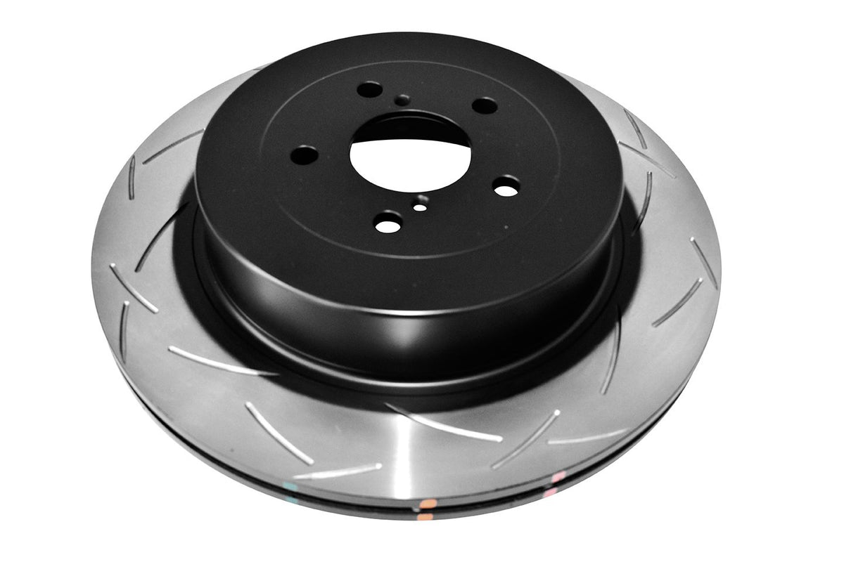 DBA 4000 Series T3 Rear Brake Rotor - 2004-2014 Subaru STI