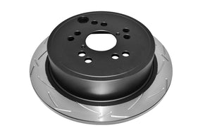 DBA 4000 Series T3 Rear Brake Rotor - 2015-2021 Subaru WRX