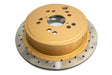 DBA 4000 Series XS Rear Brake Rotor - 2008-2021 Subaru WRX