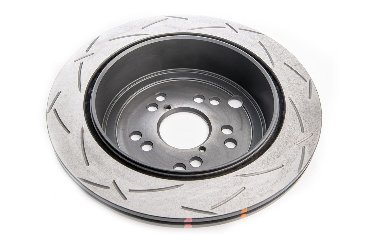 DBA 4000 Series T3 Rear Brake Rotor - 2022+ Subaru WRX / 2013+ Subaru BRZ