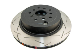 DBA 4000 Series T3 Rear Brake Rotor - 2018-2021 Subaru STI