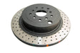DBA 4000 Series XD Rear Brake Rotor - 2018-2021 Subaru STI