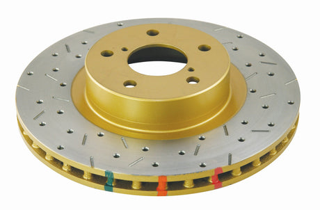 DBA 4000 Series XS Front Brake Rotor - 2002-2014 Subaru WRX / 2013-2020 Subaru BRZ