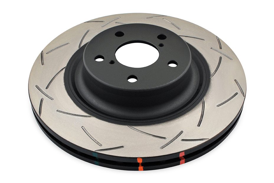 DBA 4000 Series T3 Front Brake Rotor - 2002-2014 Subaru WRX
