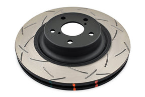 DBA 4000 Series HD Front Brake Rotor - 2002-2014 Subaru WRX / 2013+ Subaru BRZ