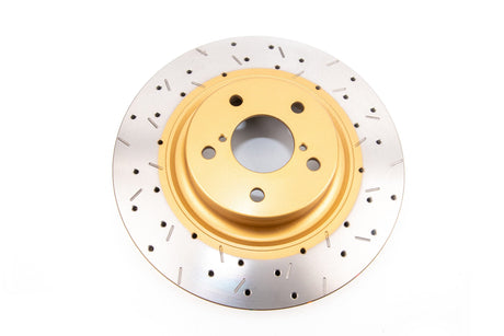 DBA 4000 Series XS Front Brake Rotor - 2002-2014 Subaru WRX / 2013+ Subaru BRZ