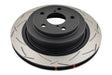 DBA 4000 Series T3 Rear Brake Rotor - 2006-2007 Subaru WRX
