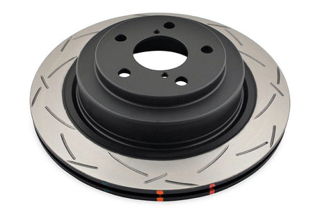 DBA 4000 Series HD Rear Brake Rotor - 2006-2007 Subaru WRX