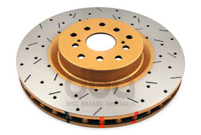 DBA 4000 Series XS Front Brake Rotor - 2004-2017 Subaru STI