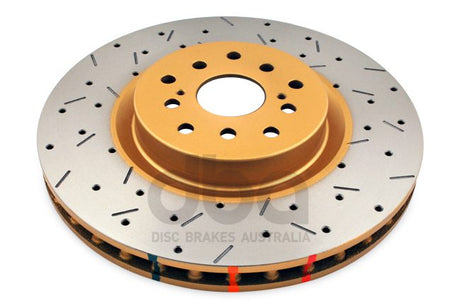 DBA 4000 Series XS Front Brake Rotor - 2004-2017 Subaru STI