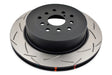 DBA 4000 Series T3 Rear Brake Rotor - 2004-2007 Subaru STI
