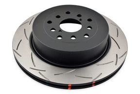 DBA 4000 Series T3 Rear Brake Rotor - 2004-2007 Subaru STI
