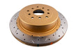 DBA 4000 Series XS Rear Brake Rotor - 2004-2007 Subaru STI