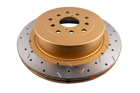 DBA 4000 Series XS Rear Brake Rotor - 2004-2007 Subaru STI