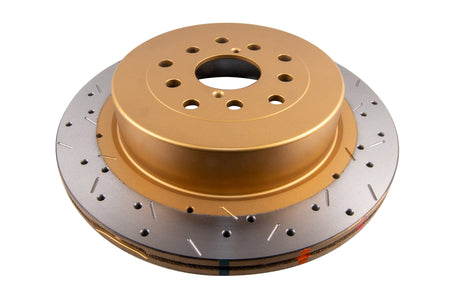 DBA 4000 Series XS Rear Brake Rotor - 2004-2007 Subaru STI