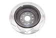 DBA Rear 4000 Series T3 Slotted Rotor - 2004-2007 Subaru STI