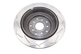 DBA Rear 4000 Series T3 Slotted Rotor - 2004-2007 Subaru STI
