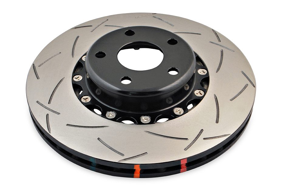 DBA 5000 Series T3 Front Brake Rotor - 2002-2014 Subaru WRX / 2013+ Subaru BRZ