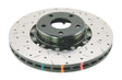 DBA 5000 Series XS Black Front Brake Rotor - 2002-2014 Subaru WRX / 2013+ Subaru BRZ