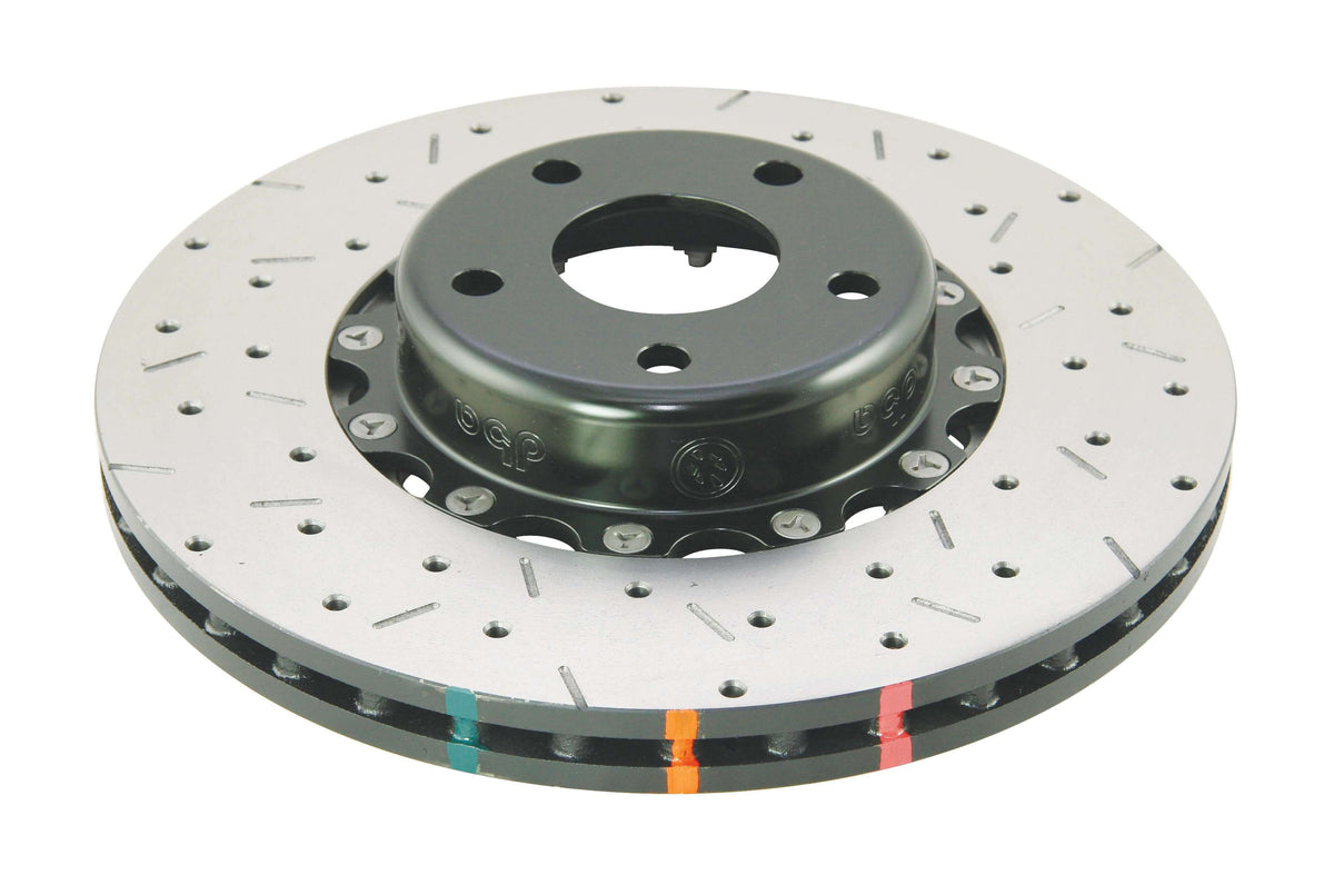 DBA 5000 Series XS Black Front Brake Rotor - 2002-2014 Subaru WRX / 2013+ Subaru BRZ