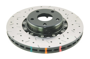 DBA 5000 Series XS Black Front Brake Rotor - 2002-2014 Subaru WRX / 2013+ Subaru BRZ