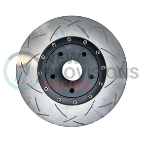 DBA 5000 Series T3 Front Brake Rotor - 2022+ Subaru WRX with STI 4-Piston Calipers