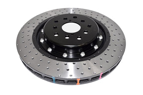 DBA 5000 Series XD Front Brake Rotor - 2018-2021 Subaru STI