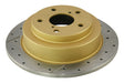 DBA Street Series X Rear Brake Rotor - 2002-2005 Subaru WRX