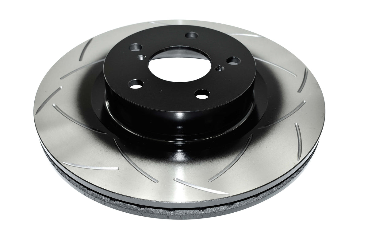 DBA T2 Street Series Front Brake Rotor - 2002-2014 Subaru WRX / 2013-2020 Subaru BRZ