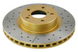 DBA Street Series X Front Brake Rotor - 2002-2014 Subaru WRX / 2013-2020 Subaru BRZ