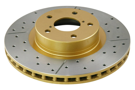 DBA Street Series X Front Brake Rotor - 2002-2014 Subaru WRX / 2013-2020 Subaru BRZ