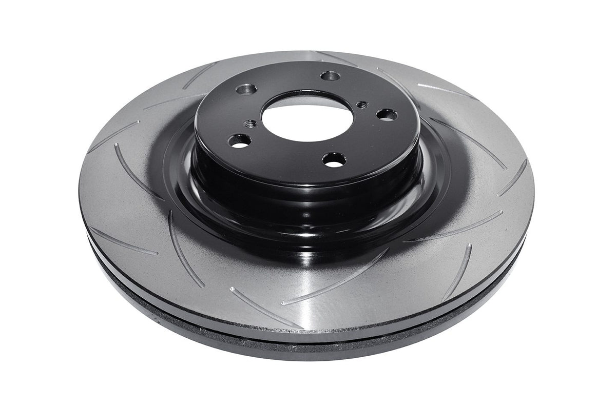 DBA T2 Street Series Front Brake Rotor - 2002-2014 Subaru WRX / 2013+ Subaru BRZ