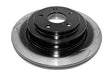 DBA T2 Street Series Rear Brake Rotor - 2006-2007 Subaru WRX