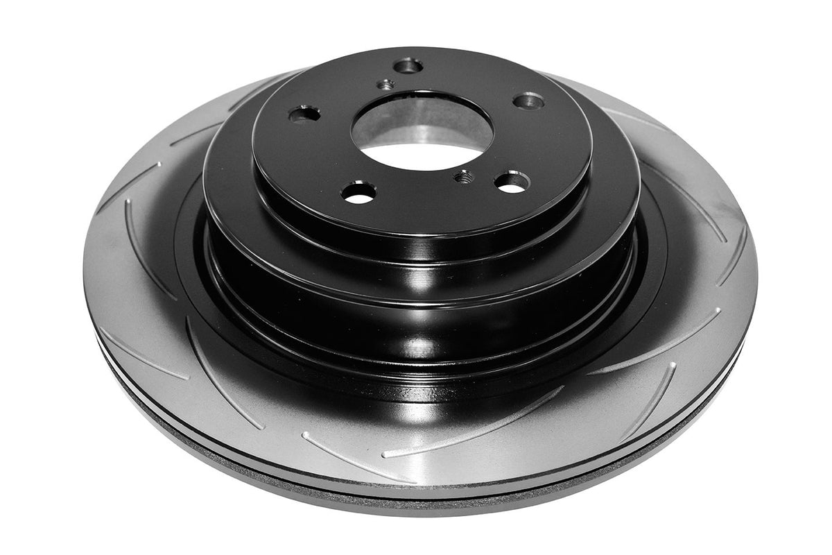 DBA T2 Street Series Rear Brake Rotor - 2006-2007 Subaru WRX