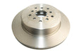 DBA Street Series Rear Brake Rotor - 2004-2007 Subaru STI